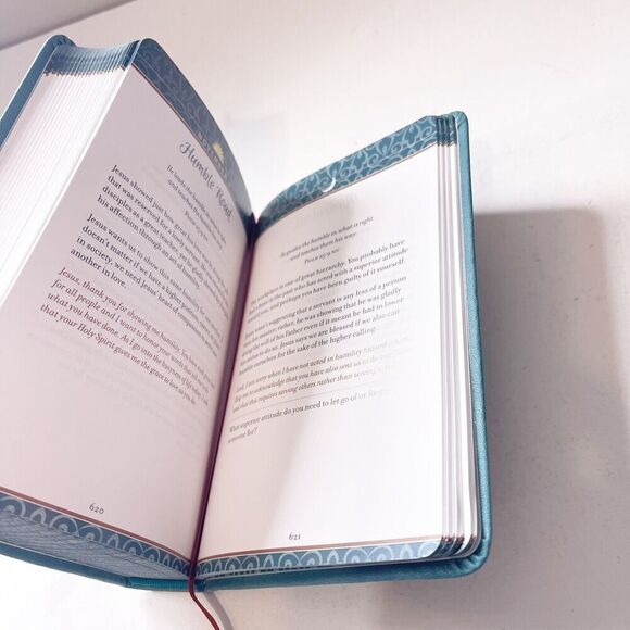 The Beloved Psalms: Morning & Evening Devotional Imitation Leather Broadstreet - Picture 10 of 16